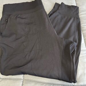 Athleta black Venice joggers size 2X